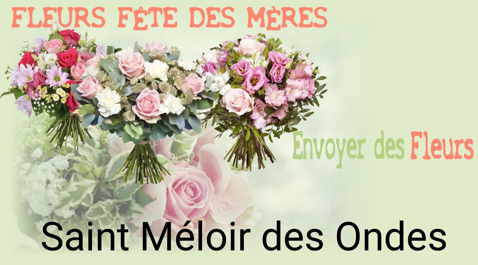Bouquet de Fête des Mères livré à Saint-Méloir-des-Ondes