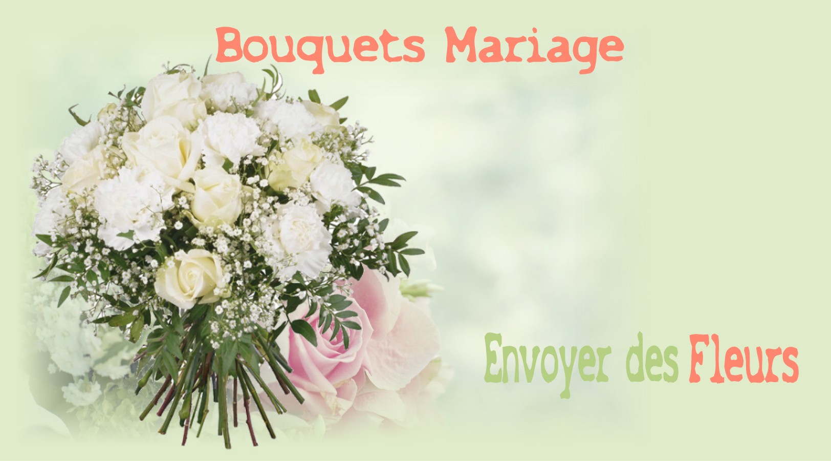 Bouquet de mariage à faire livrer à Saint-Méloir-des-Ondes